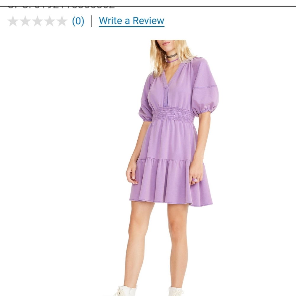 Betsey Johnson dress size M 100%cotton